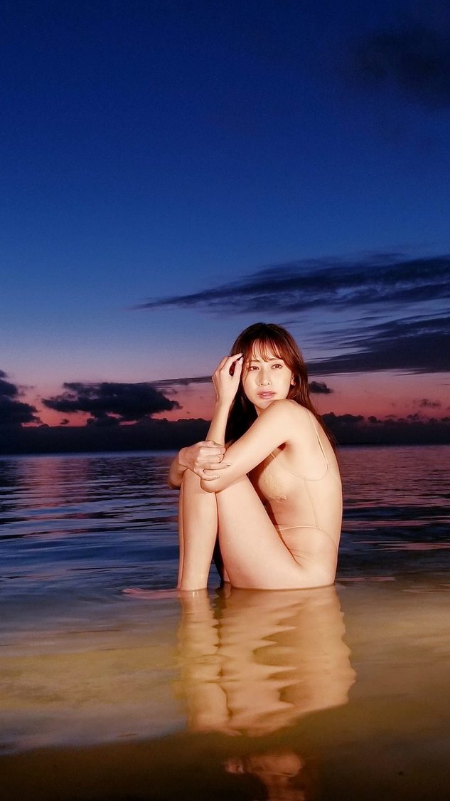 『名取くるみ／ミスFLASH2021』オフショット