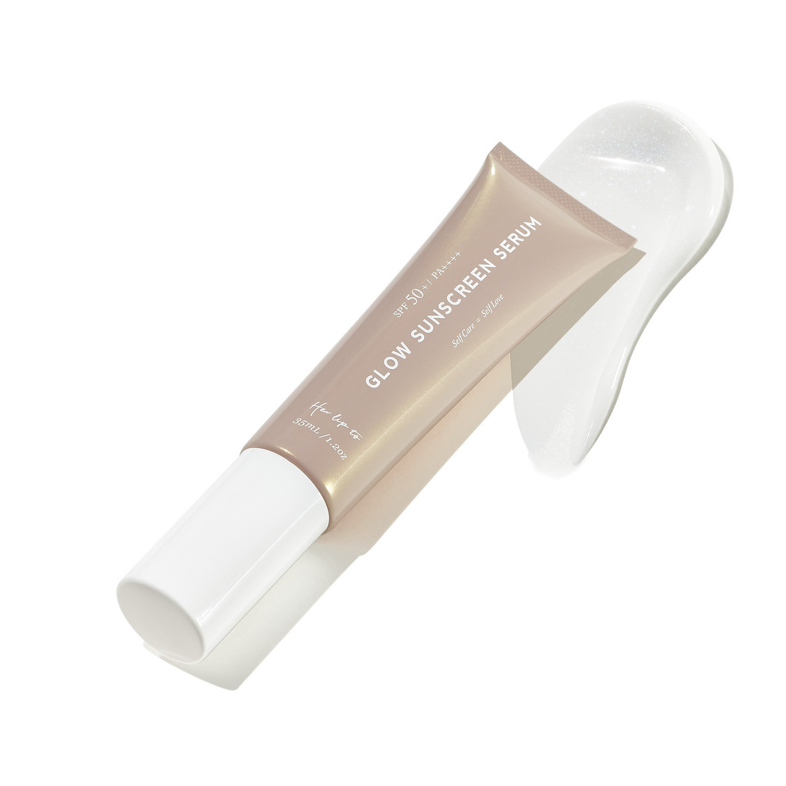 「GLOW SUNSCREEN SERUM」