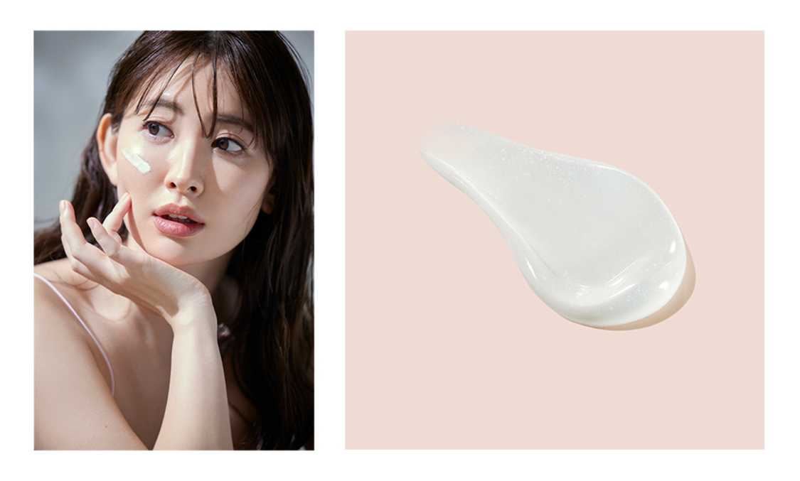 小嶋陽菜、「GLOW SUNSCREEN SERUM」