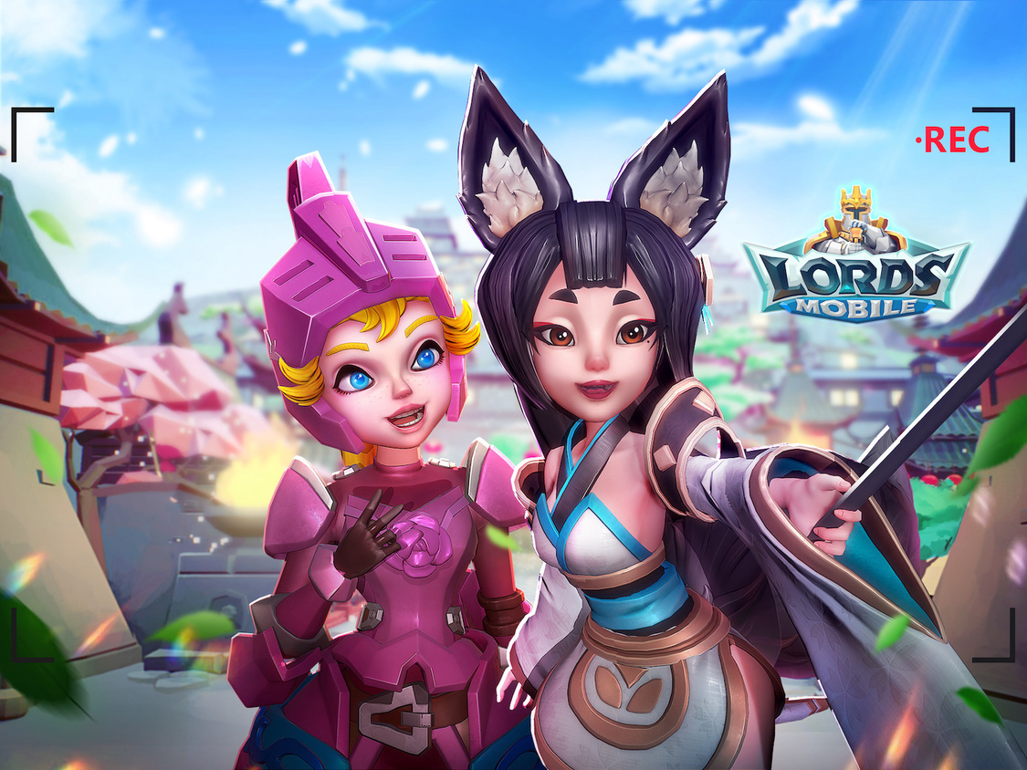 世界同時対戦RPG『ロードモバイル』