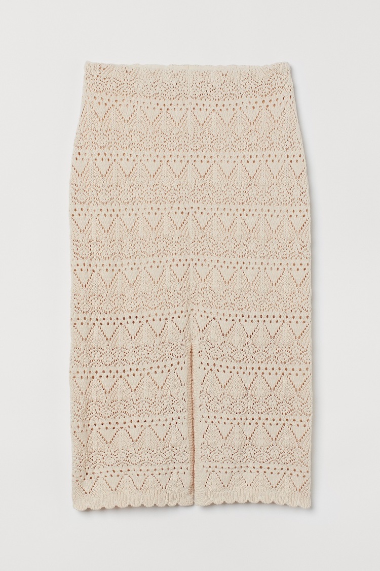 スカート ¥2,999 100%オーガニックコットン