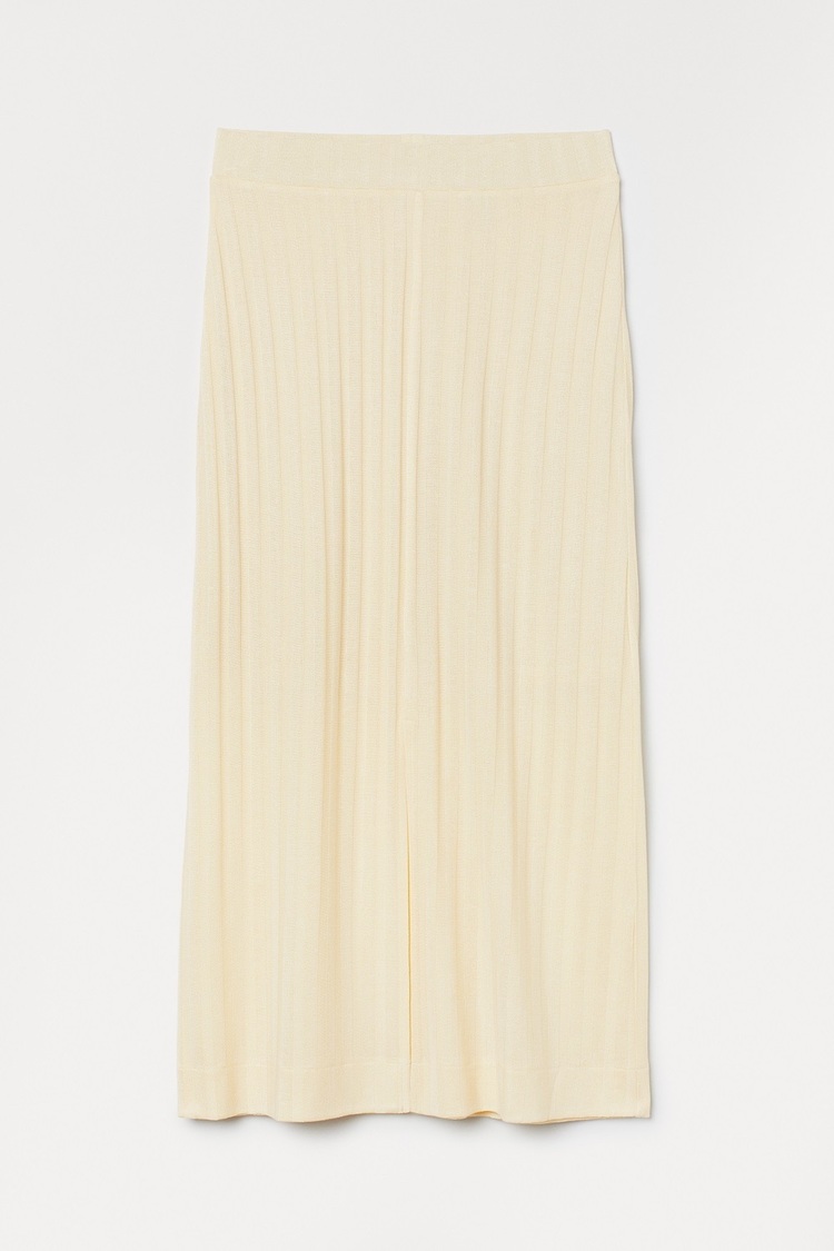 スカート ¥2,499 100%リサイクルポリエステル