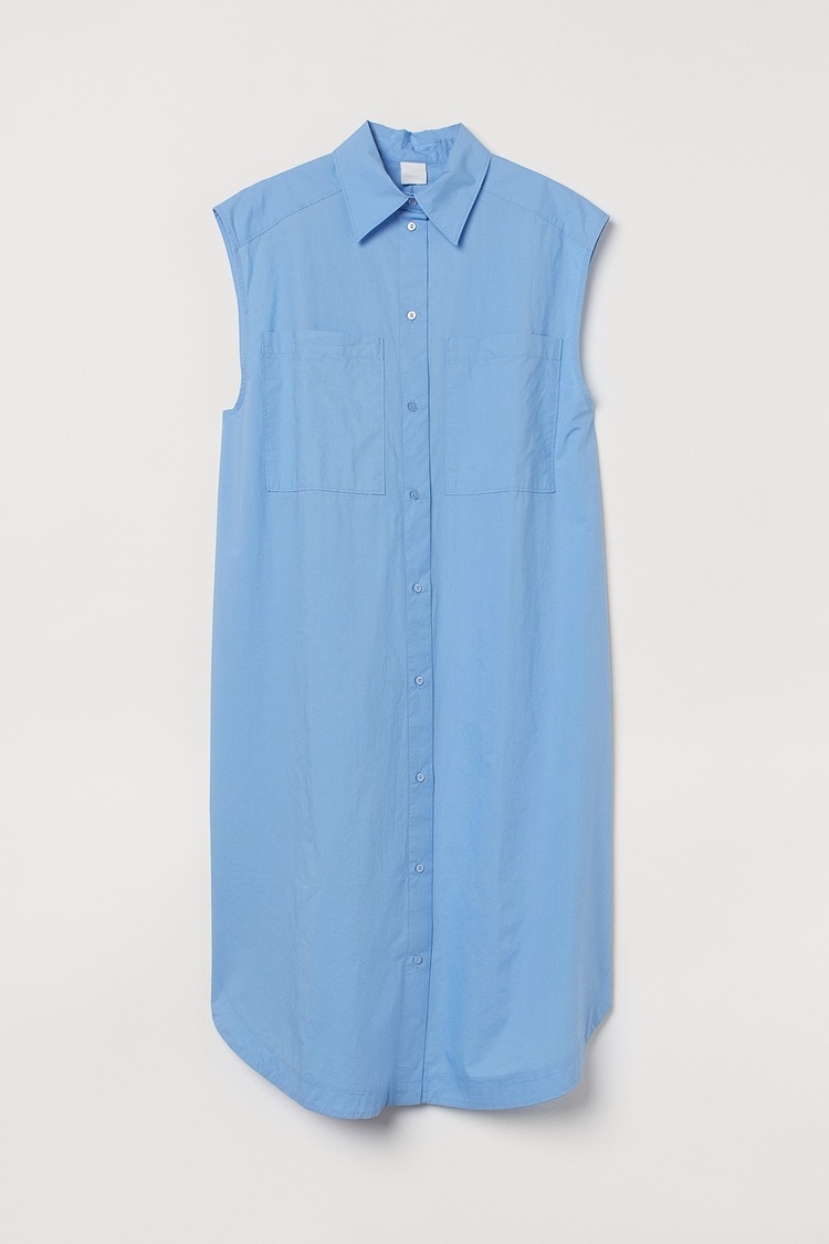 ワンピース ¥2,499 ※⼊荷時期未定のため確定次第『H&M』公式Twitterにて発表