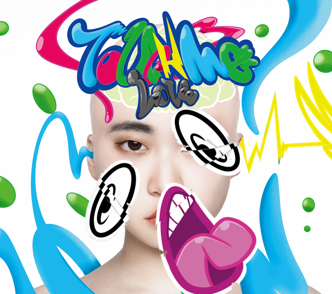 2ndシングル「TOUCH ME／LOVE」初回生産限定盤アートワーク