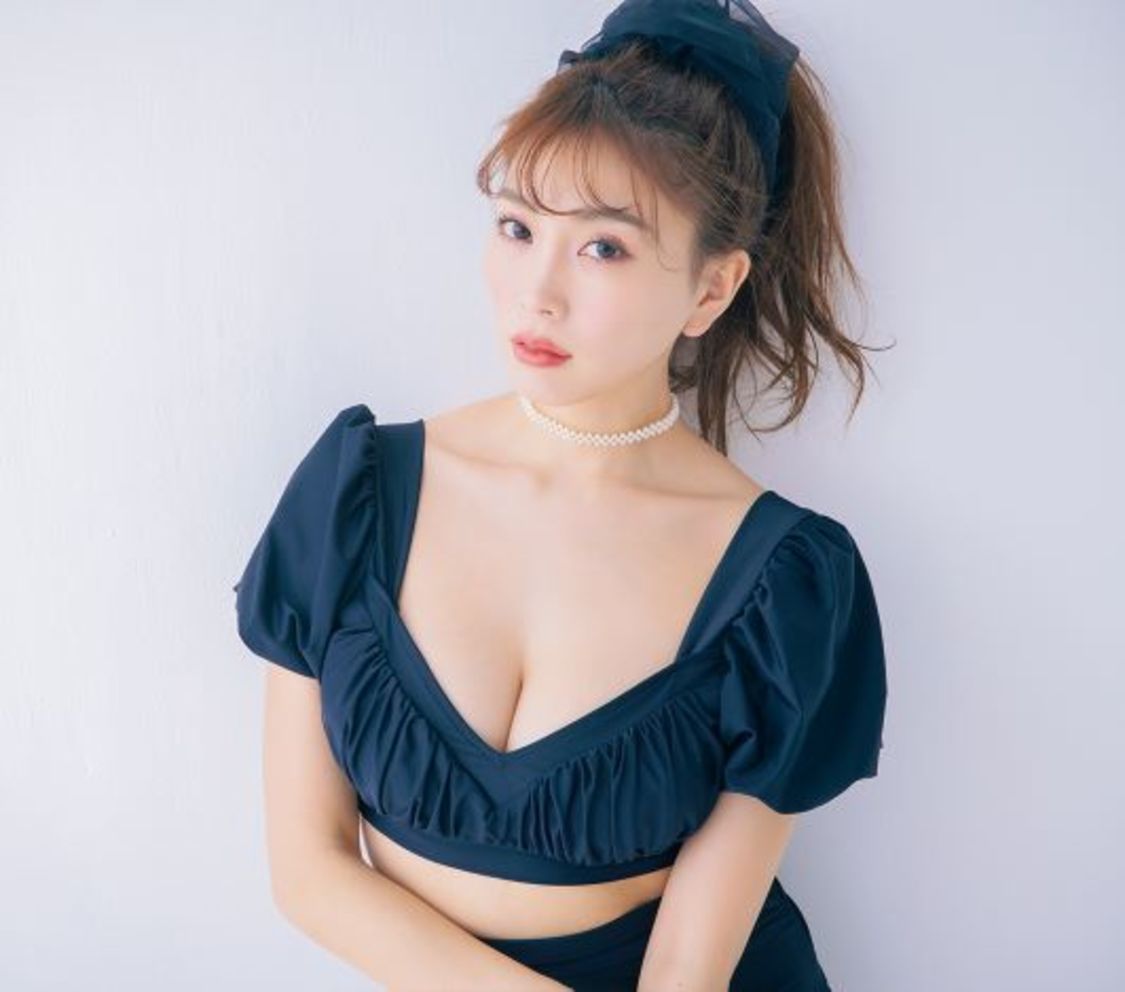 森咲智美（『PECHE 002』より）