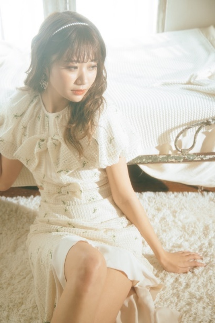 中尾百希（『PECHE 002』より）