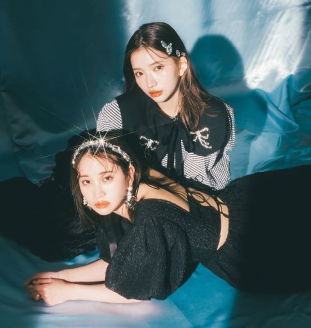 永尾まりや、南りほ（『PECHE 002』より）