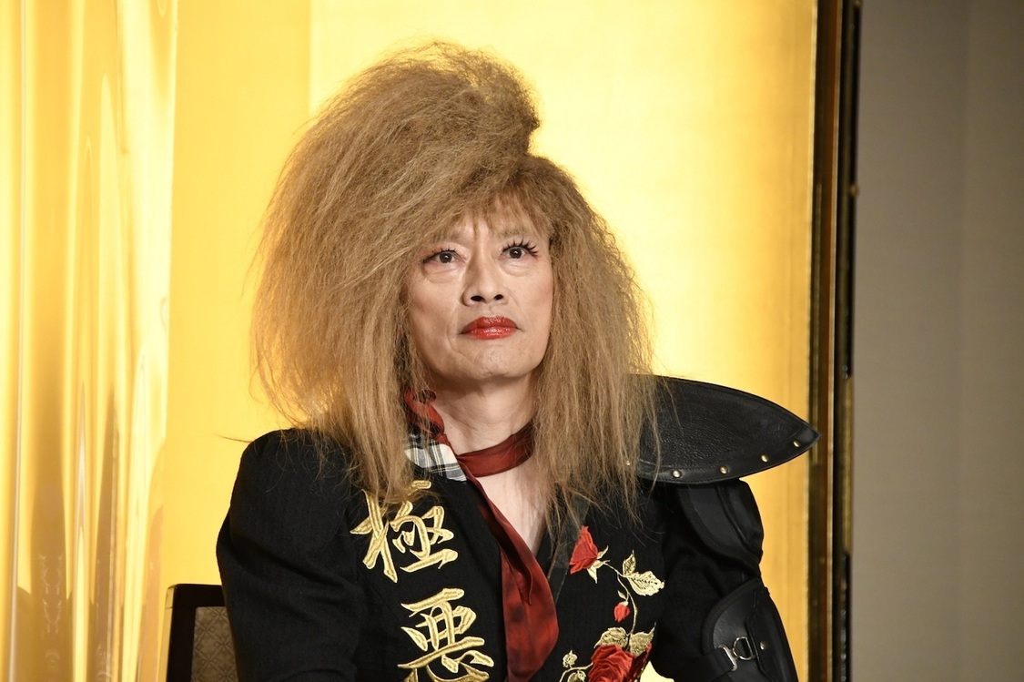 ＜映画『地獄の花園』完成報告謝罪イベント＞帝国ホテル（2021年4月21日）