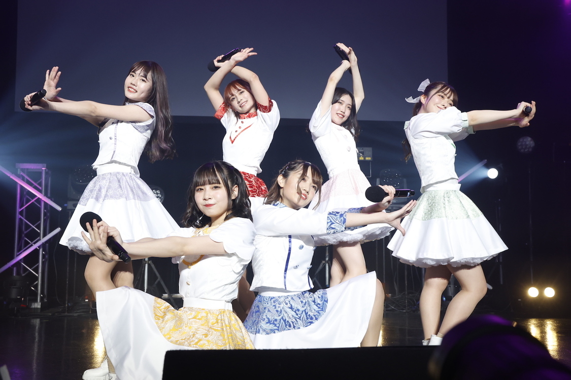 ＜6×LOVE - 癒愛みうち卒業ライブ -＞Zepp Tokyo（2021年4月17日）