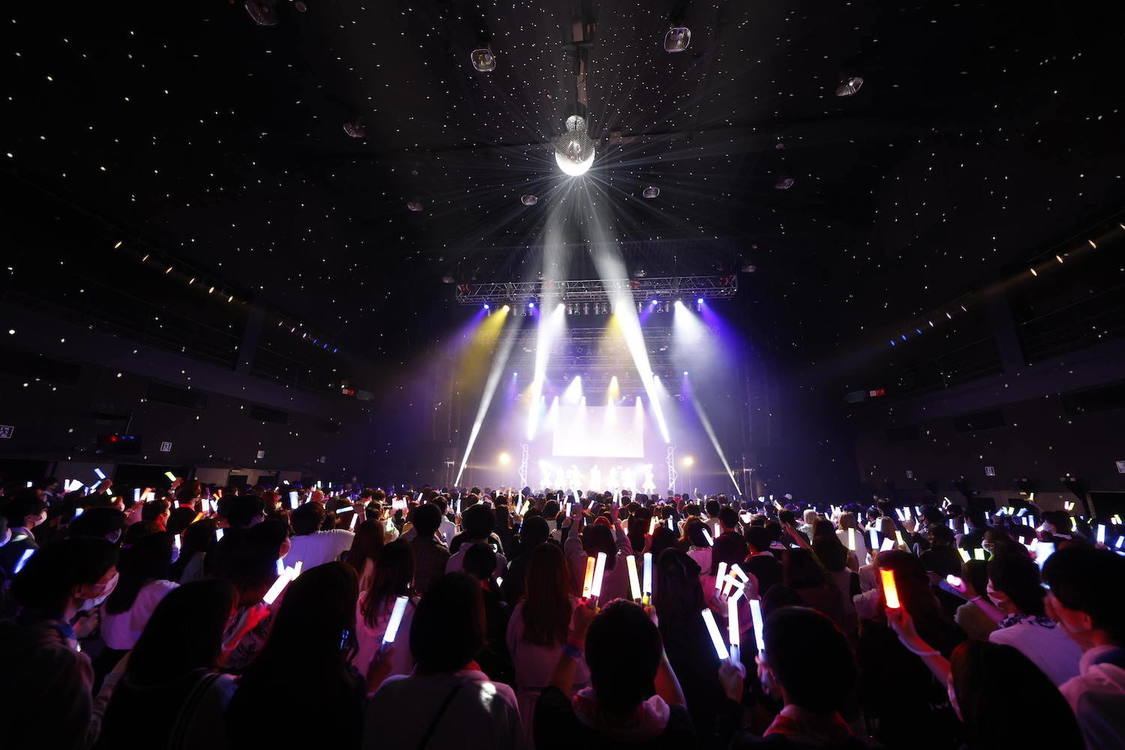 ＜6×LOVE - 癒愛みうち卒業ライブ -＞Zepp Tokyo（2021年4月17日）