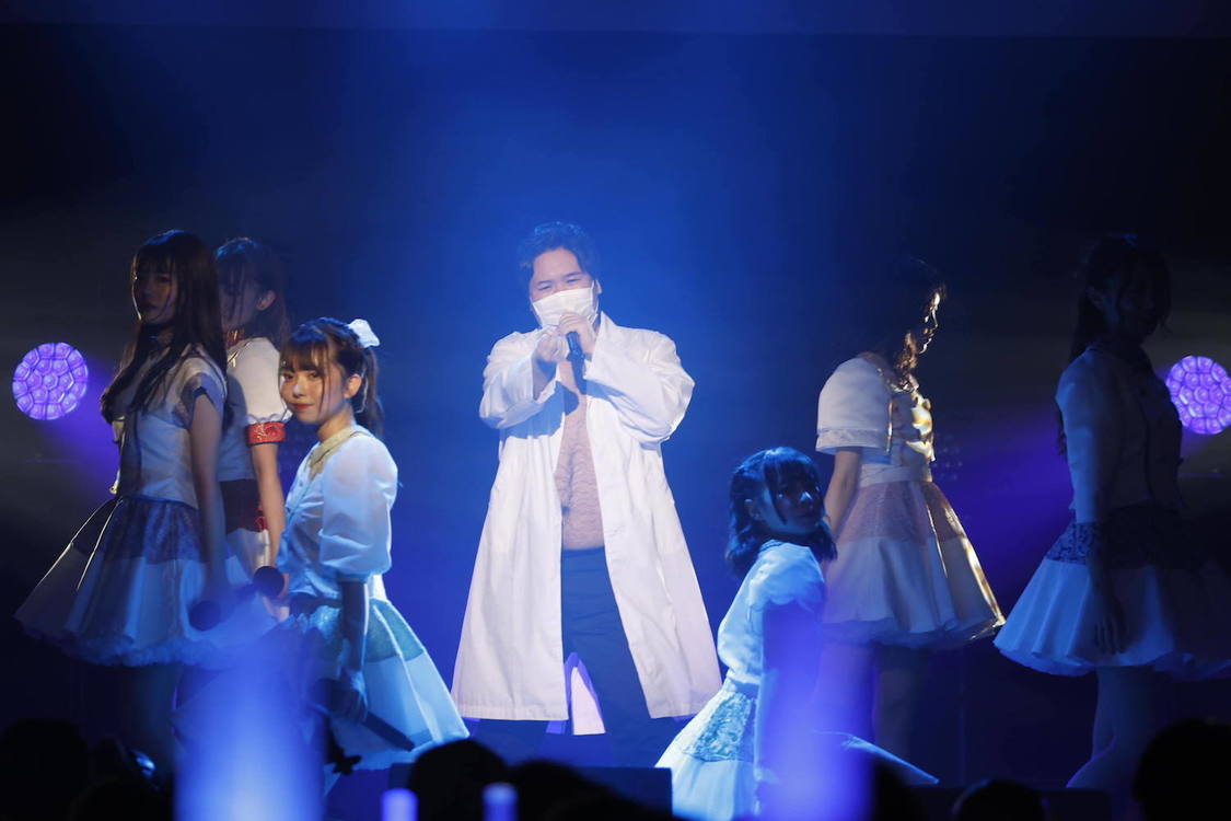 ＜6×LOVE - 癒愛みうち卒業ライブ -＞Zepp Tokyo（2021年4月17日）