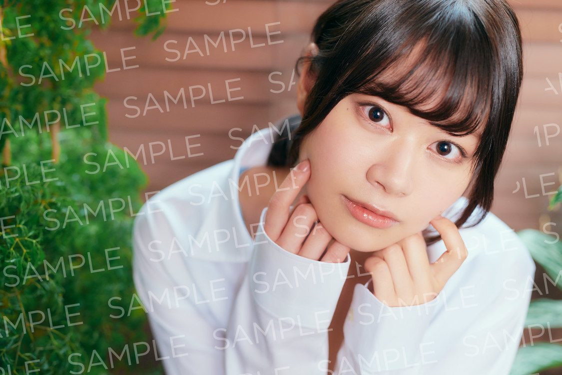 城木玲亜（イケてるハーツ）特大A2写真パネル Type A