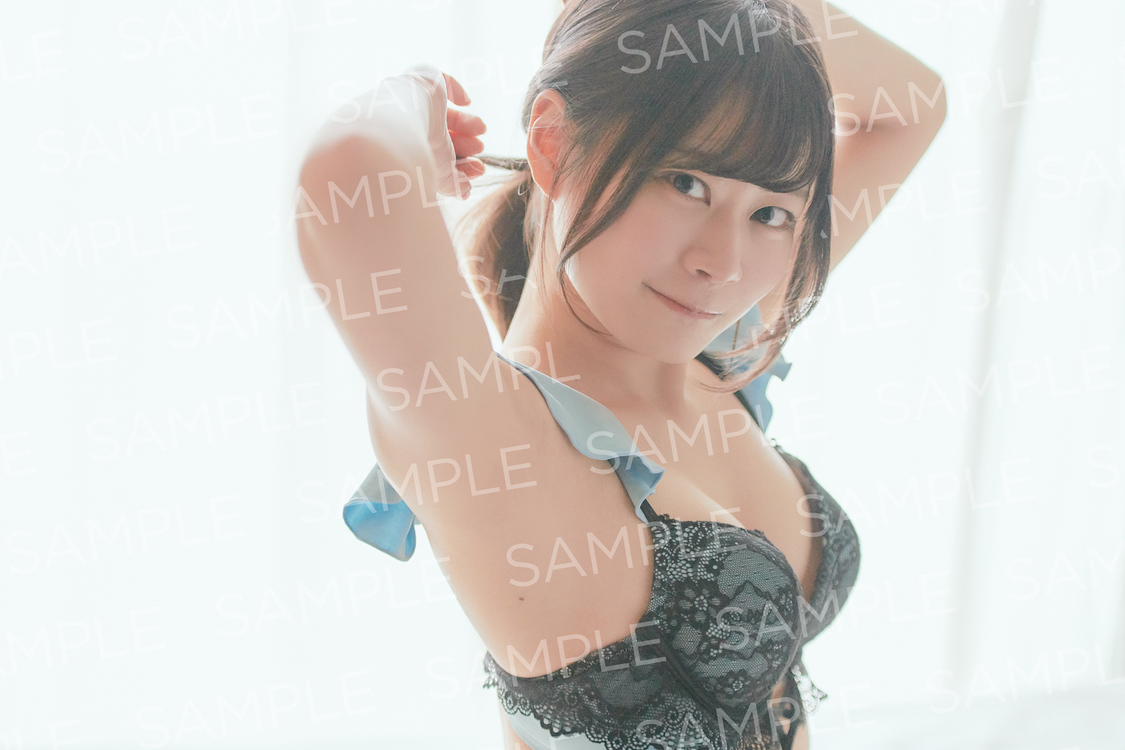 城木玲亜（イケてるハーツ）特大A2写真パネル Type B