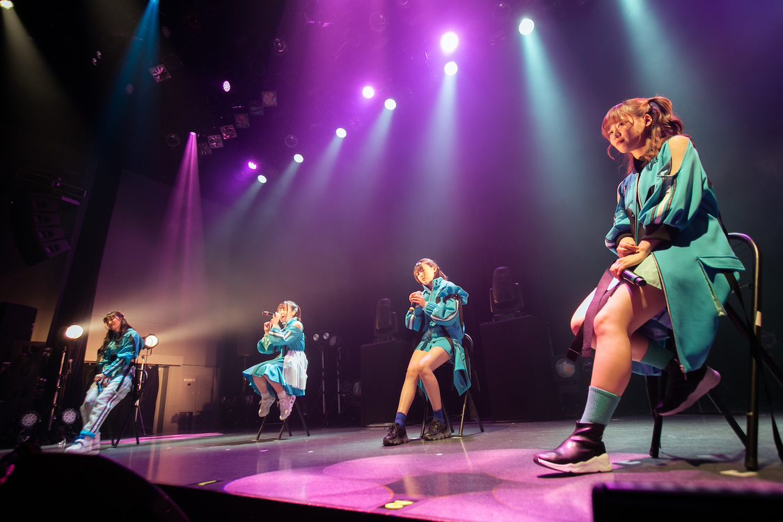 ＜NELN 1st Anniversary One-man Live＞東京・渋谷ストリームホール（2021年4月18日）