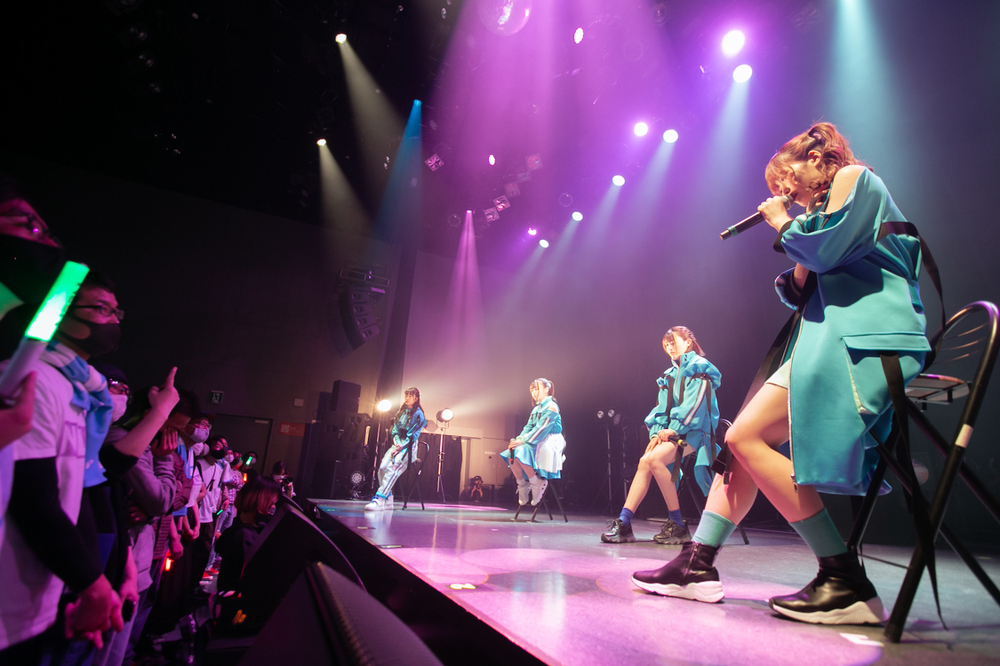 ＜NELN 1st Anniversary One-man Live＞東京・渋谷ストリームホール（2021年4月18日）