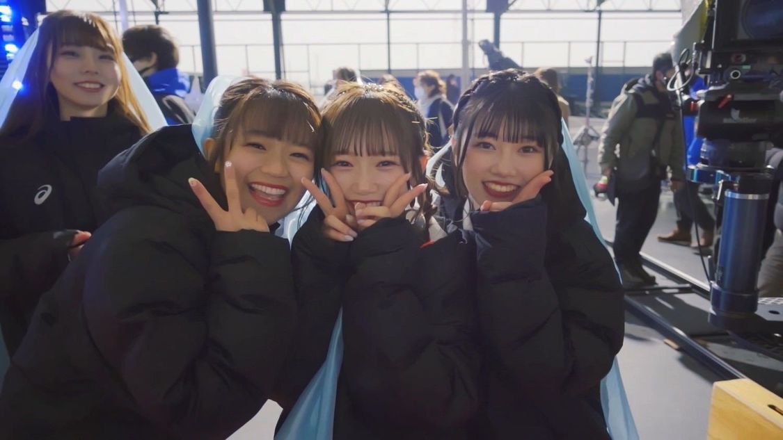 10thシングル「君は何キャラット？」MVメイキング映像より