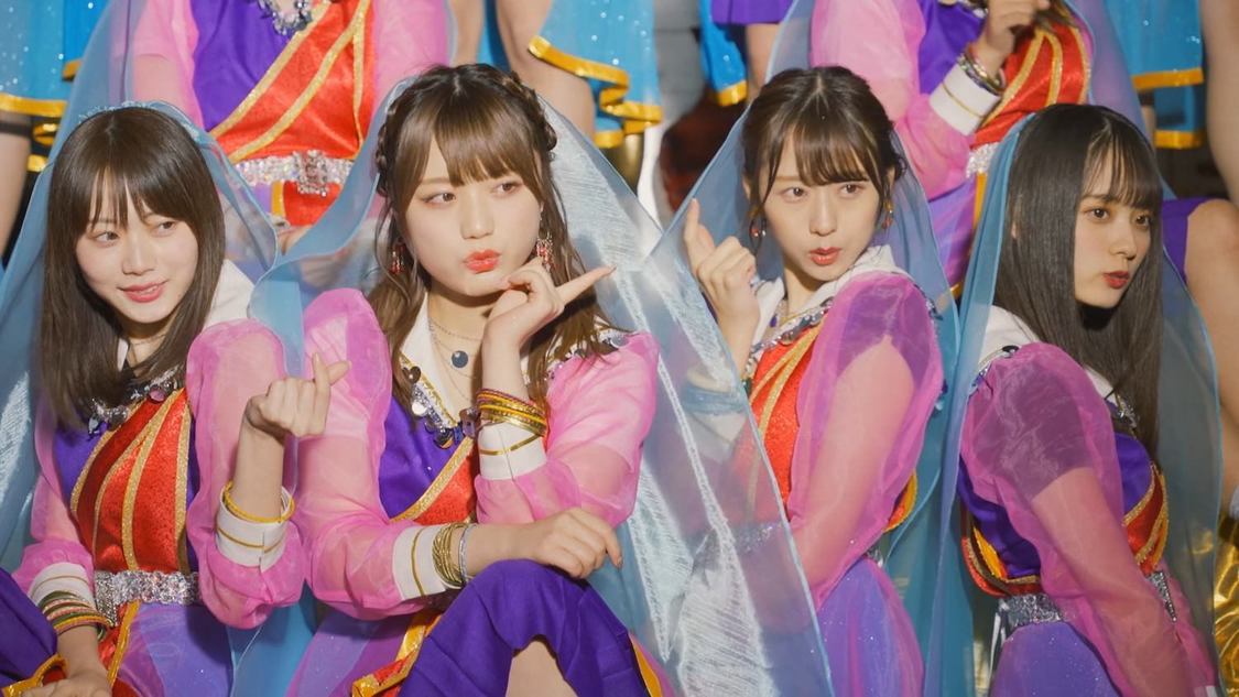 10thシングル「君は何キャラット？」MVメイキング映像より