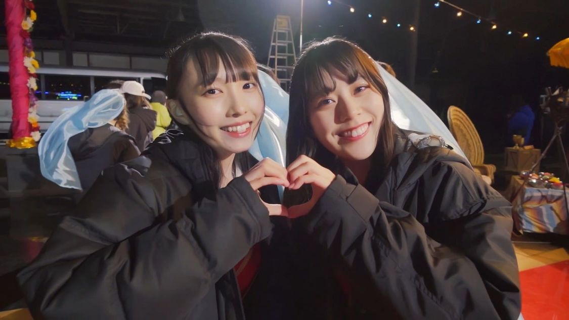 10thシングル「君は何キャラット？」MVメイキング映像より