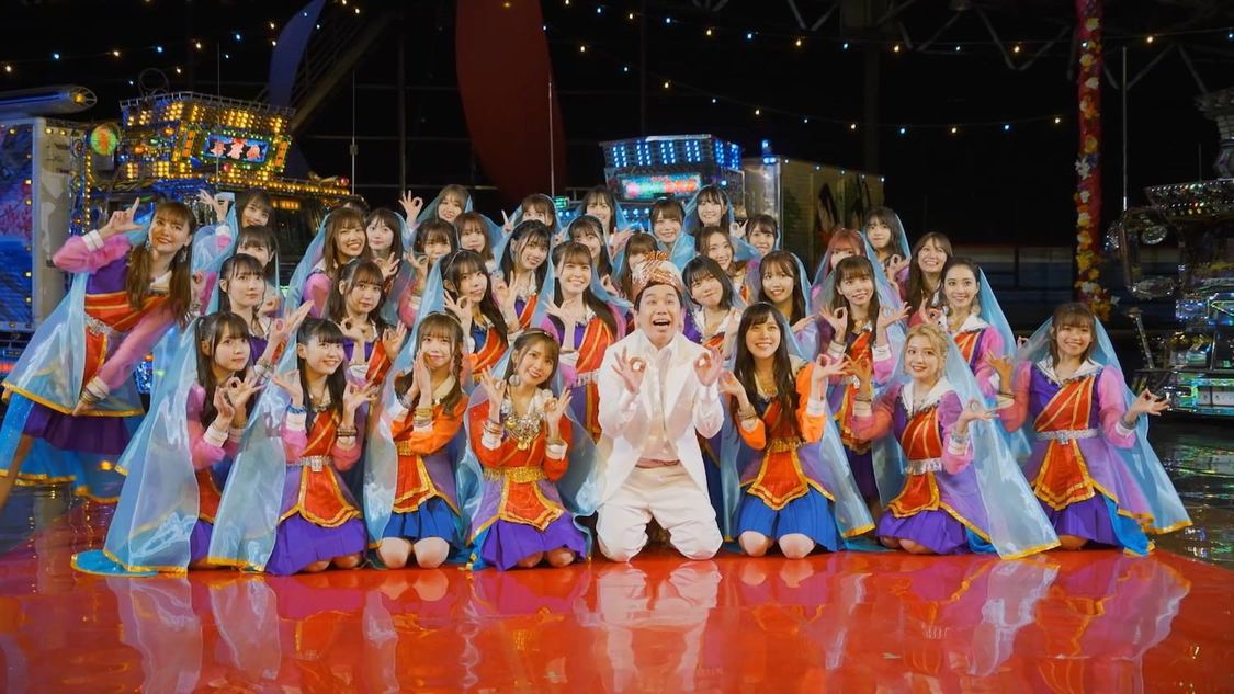 10thシングル「君は何キャラット？」MVメイキング映像より