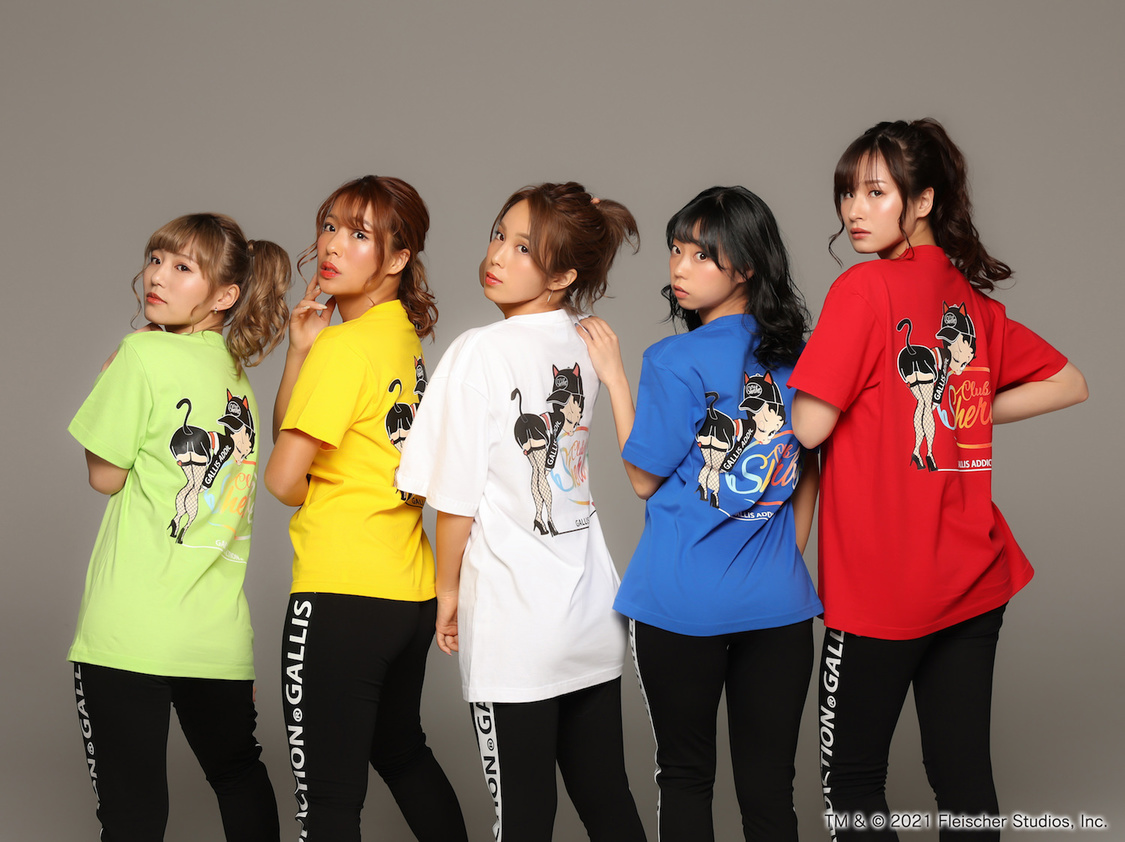 sherbet×GALLIS ADDICTION×ベティー ブープ