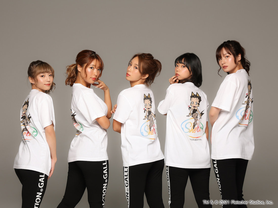 sherbet×GALLIS ADDICTION×ベティー ブープ