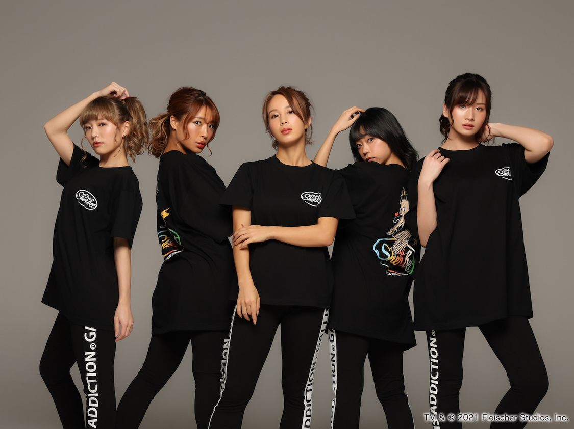 sherbet×GALLIS ADDICTION×ベティー ブープ