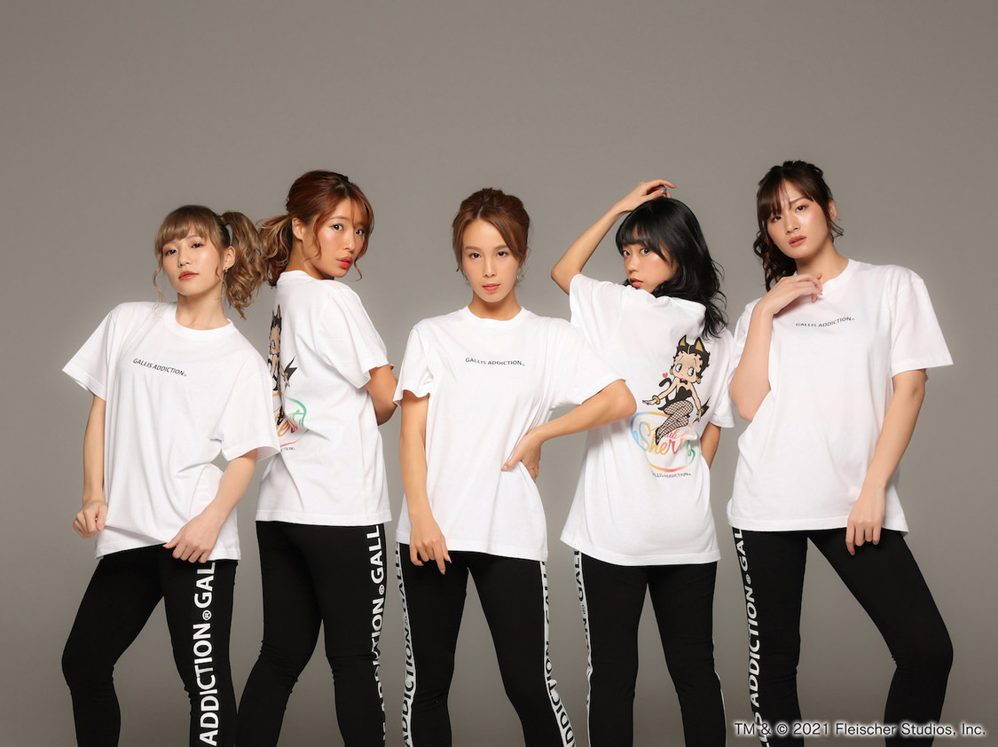 sherbet×GALLIS ADDICTION×ベティー ブープ