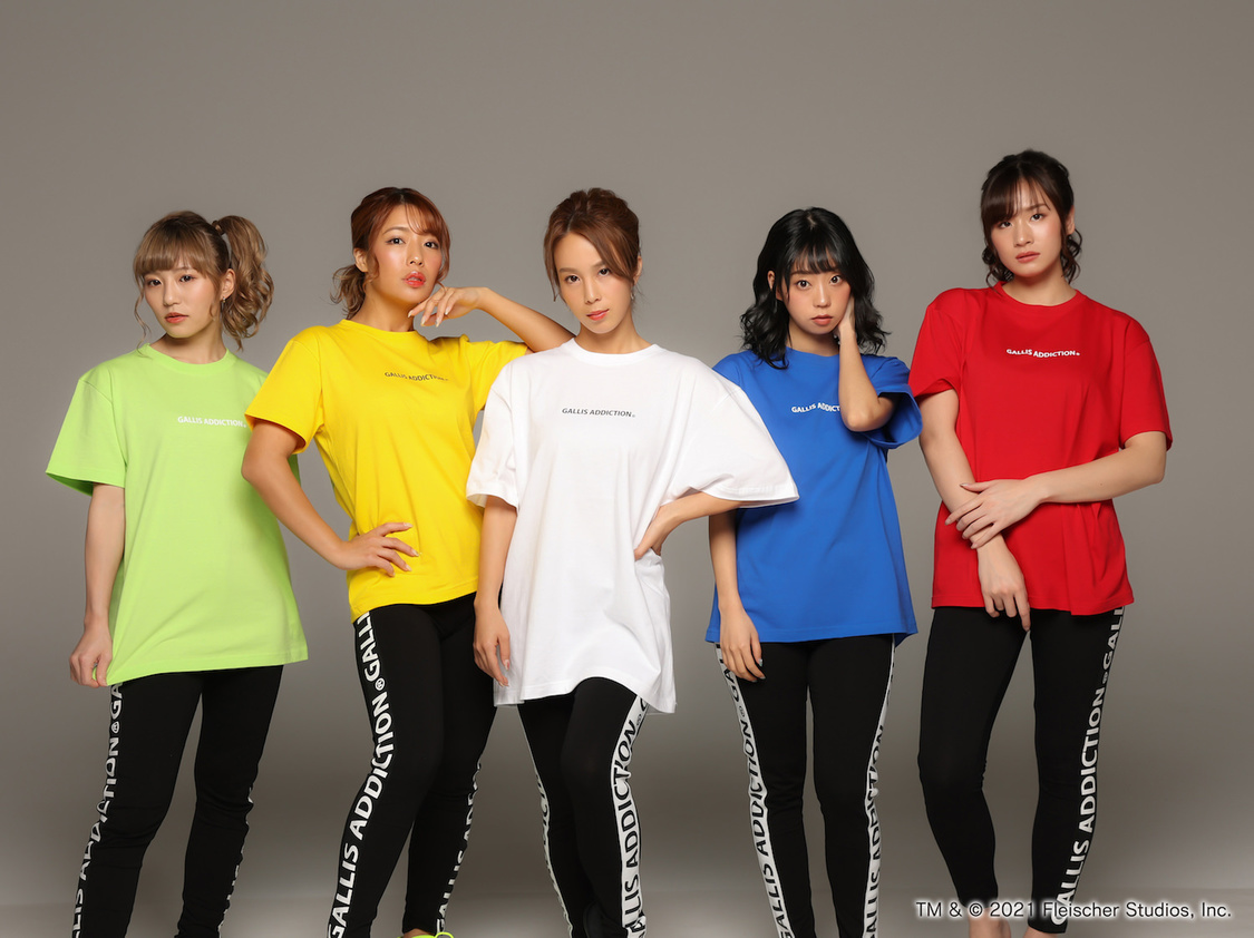 sherbet×GALLIS ADDICTION×ベティー ブープ