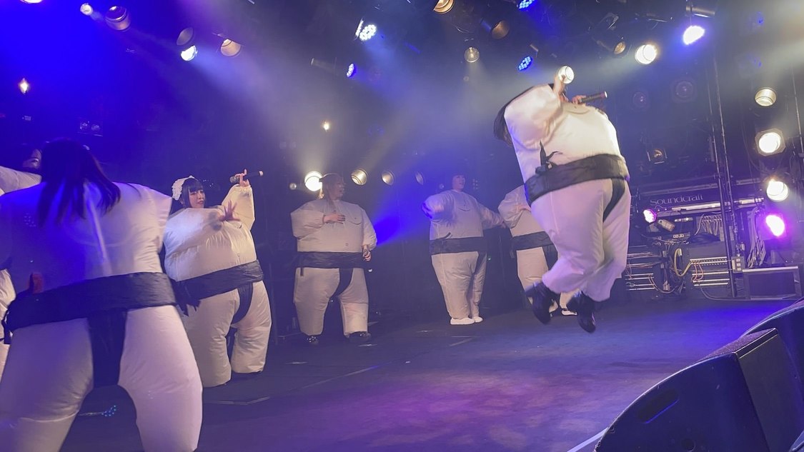 戦国アニマル極楽浄土＜東名阪単独ツアー 戦極行列2021＞ファイナル公演／渋谷 CLUB QUATTRO（2021年4月22日）