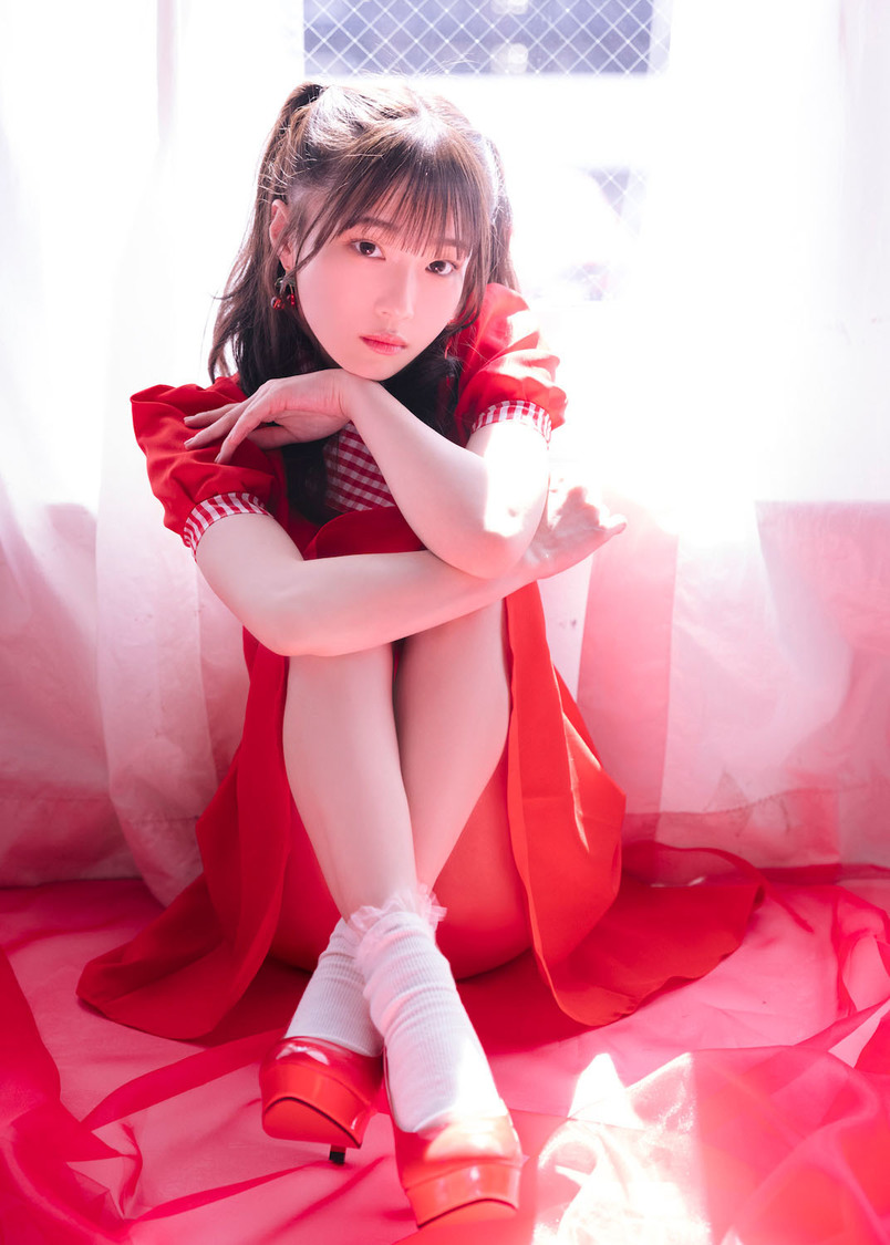 #ババババンビ 岸みゆ（撮影：山口勝己）