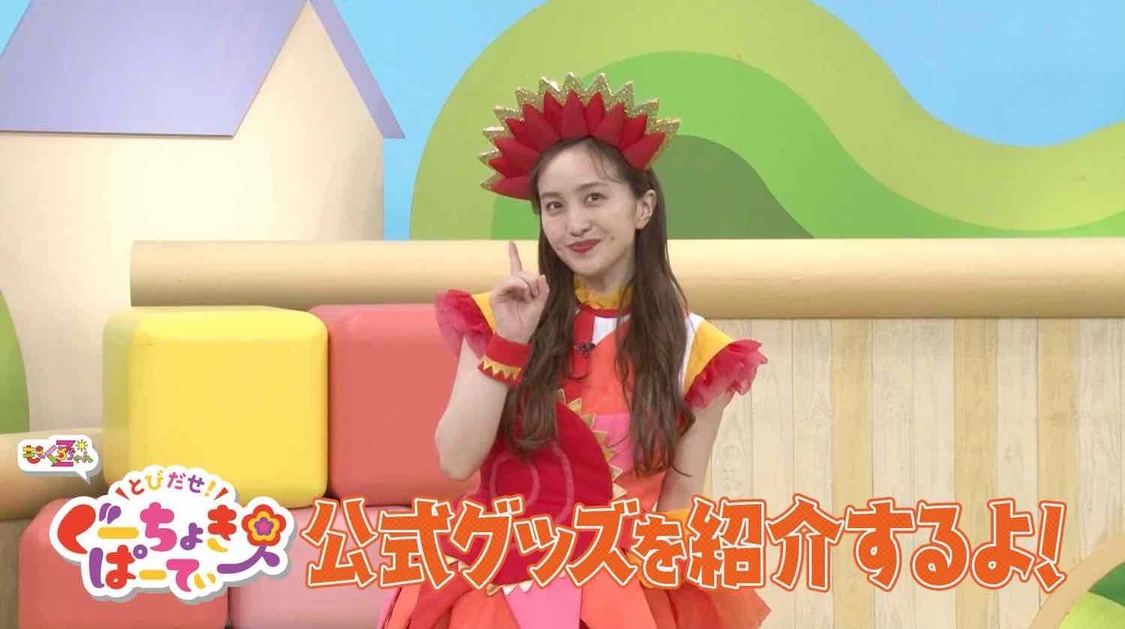 動画「ももくろちゃんZ『とびだせ！ぐーちょきぱーてぃー』公式グッズ紹介MOVIE」より