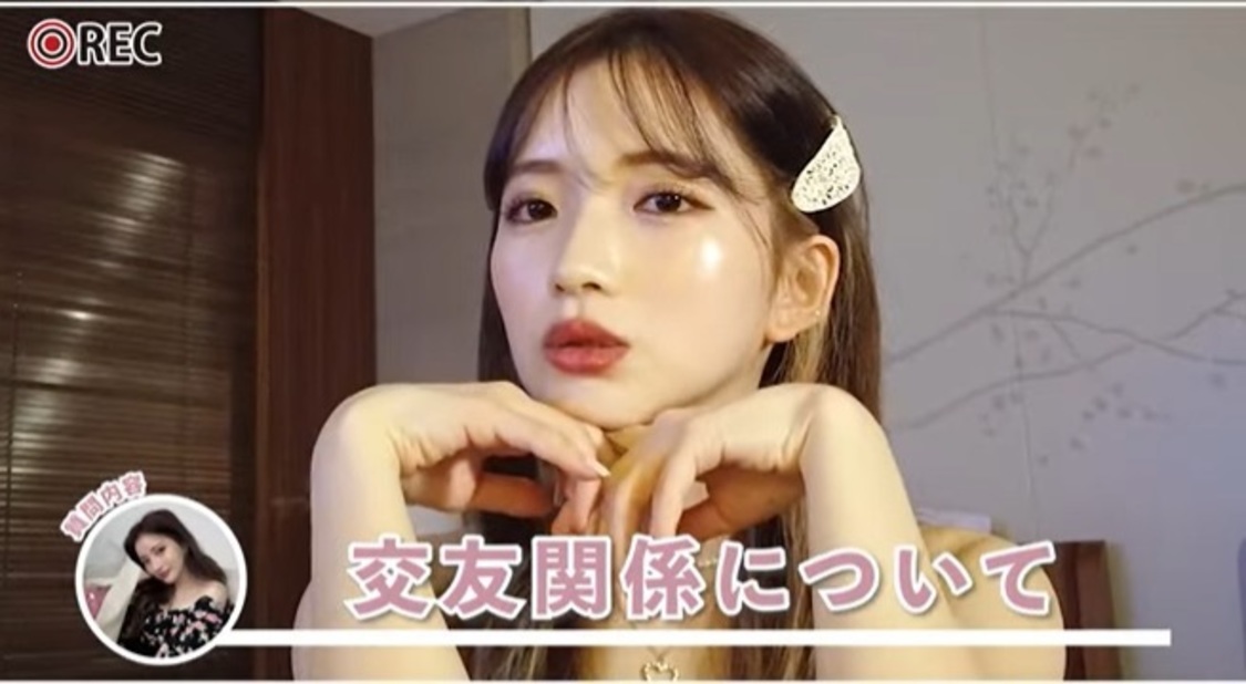 動画「【初公開】JYP練習生時代の質問に関して全て答えました！キツかったダイエット・入所のきっかけ・交友関係・辛かったことなど！」より