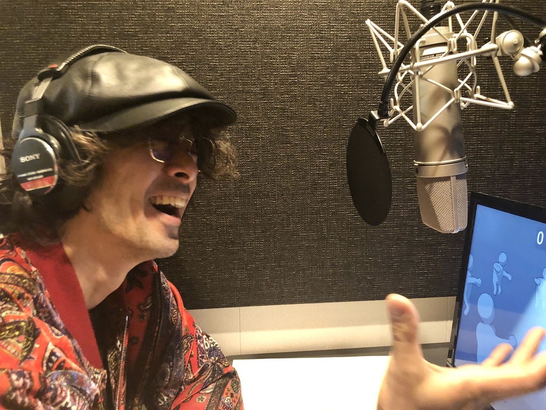 アフレコの様子