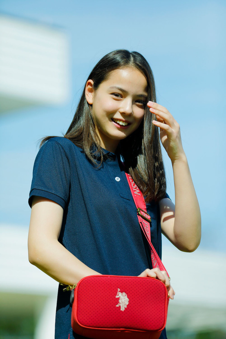 『U.S.POLO ASSN.』新ビジュアルより