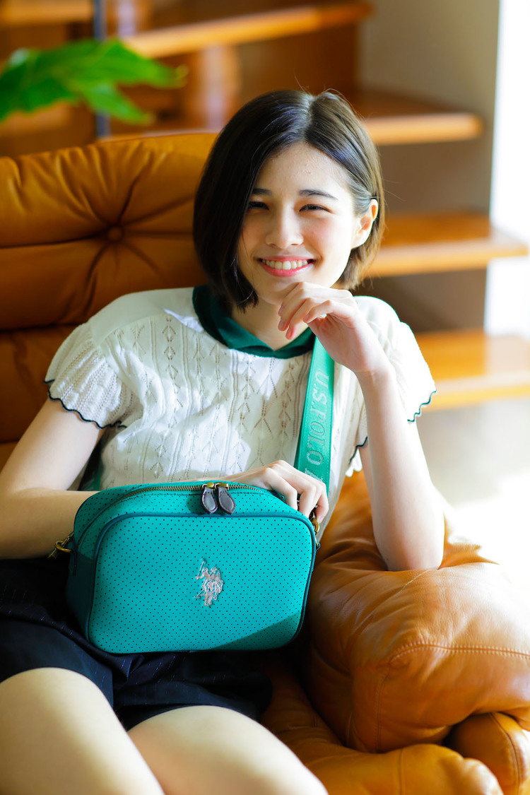 『U.S.POLO ASSN.』新ビジュアルより