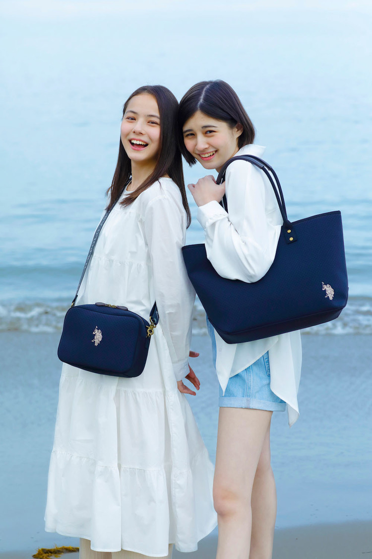 『U.S.POLO ASSN.』新ビジュアルより