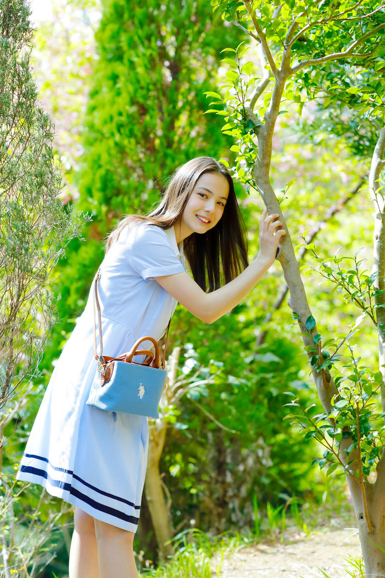 『U.S.POLO ASSN.』新ビジュアルより