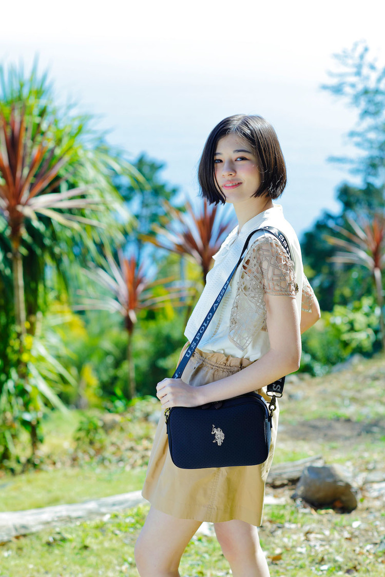 『U.S.POLO ASSN.』新ビジュアルより