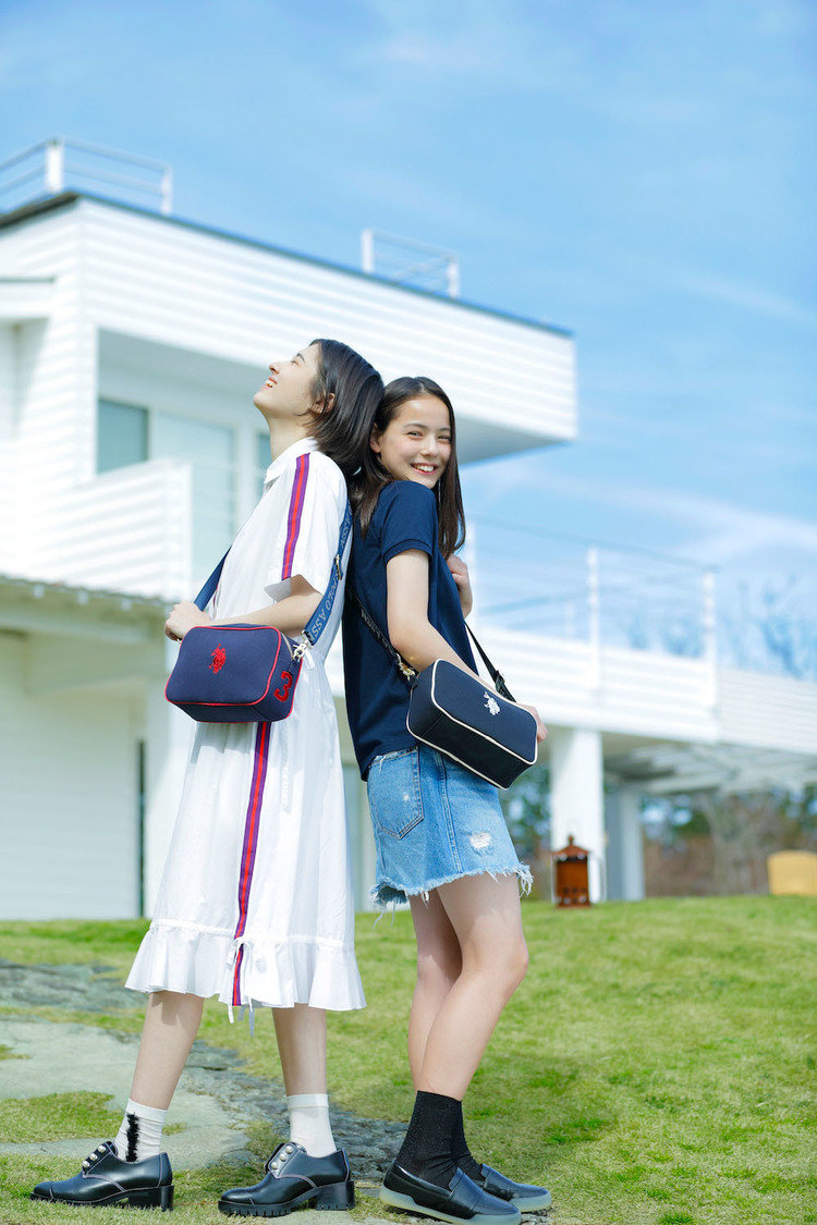 『U.S.POLO ASSN.』新ビジュアルより
