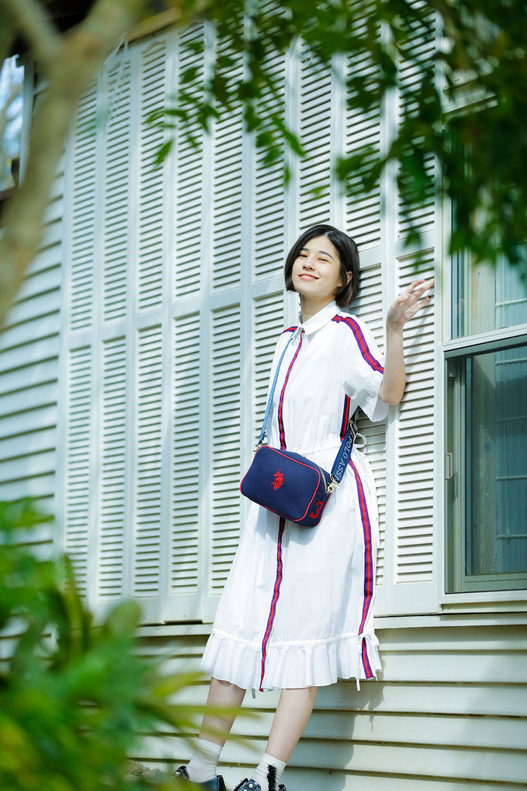 『U.S.POLO ASSN.』新ビジュアルより