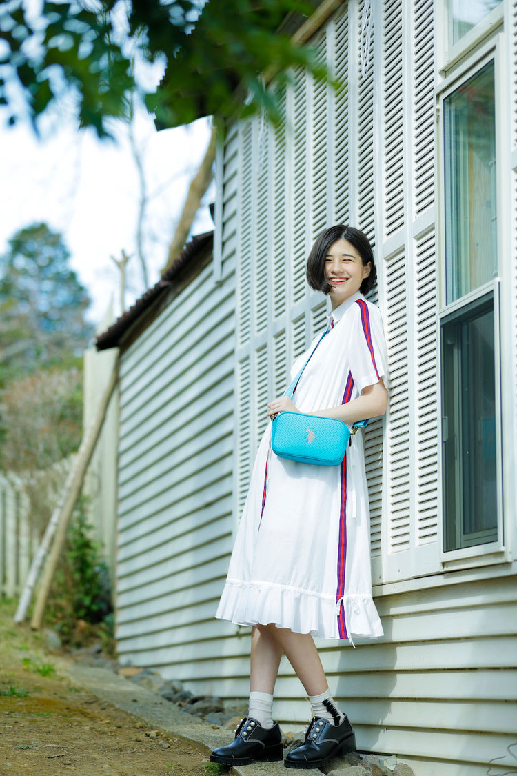 『U.S.POLO ASSN.』新ビジュアルより