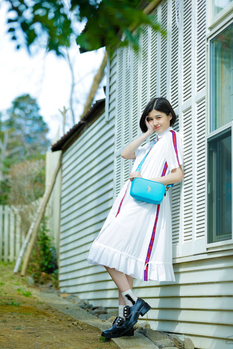 『U.S.POLO ASSN.』新ビジュアルより