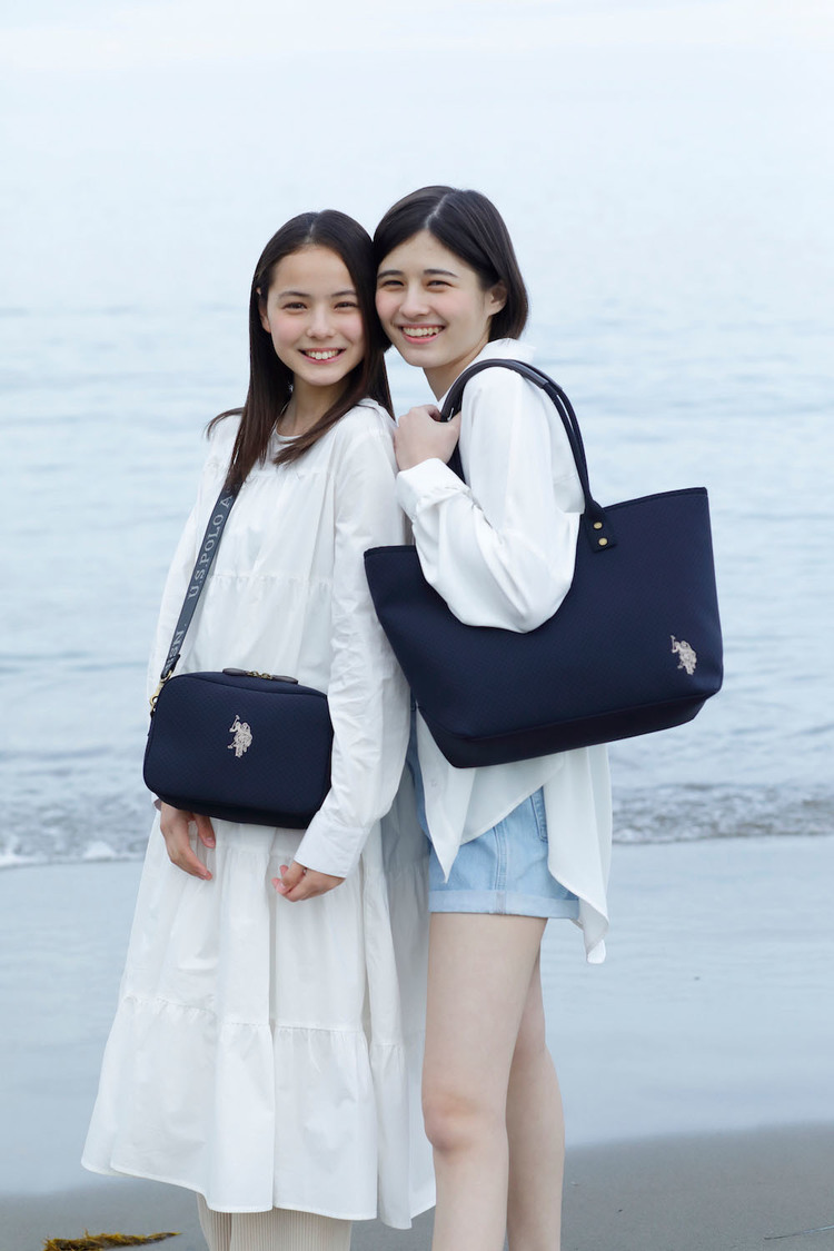 『U.S.POLO ASSN.』新ビジュアルより