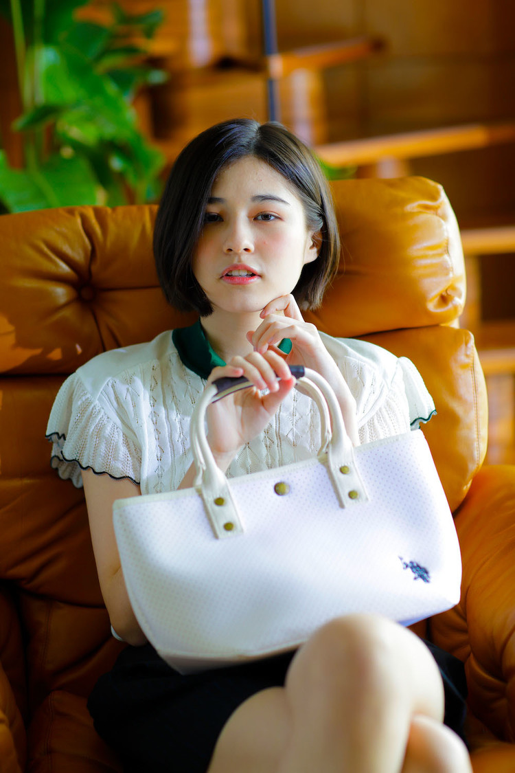 『U.S.POLO ASSN.』新ビジュアルより