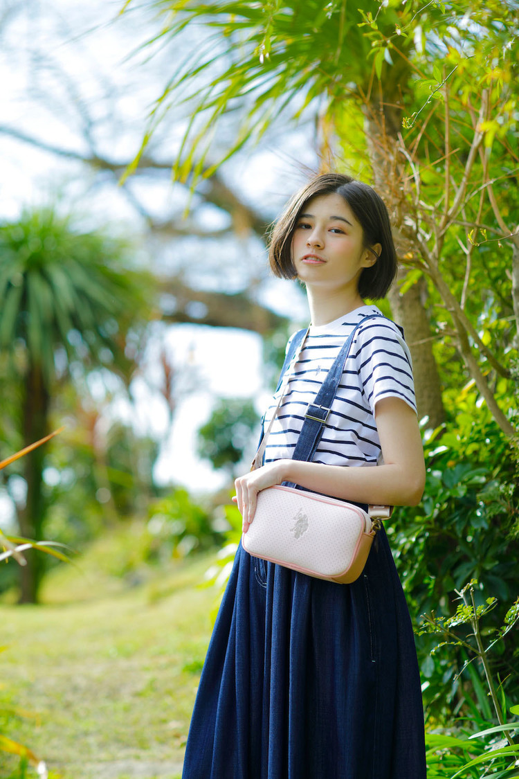 『U.S.POLO ASSN.』新ビジュアルより