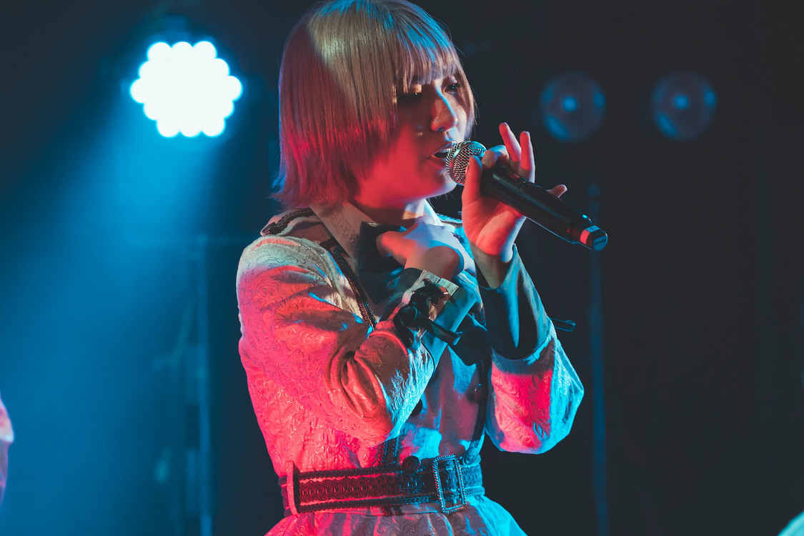 ＜Lila Gray Debut live『lilac』＞（2021年4月24日）