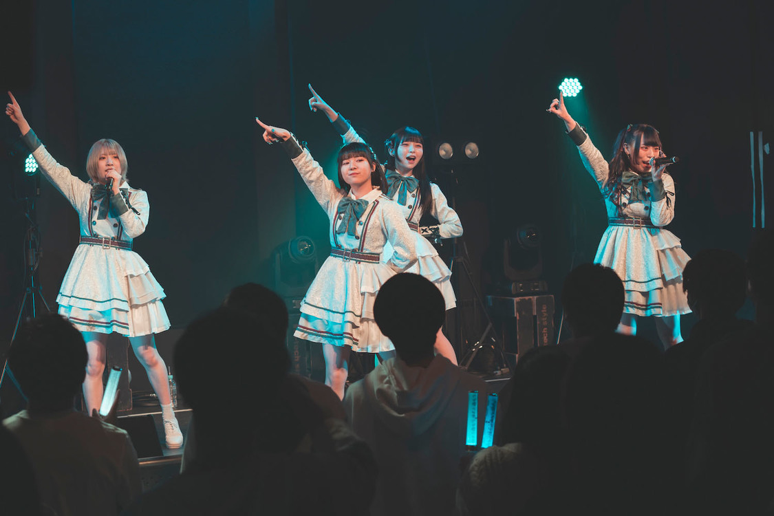 ＜Lila Gray Debut live『lilac』＞（2021年4月24日）