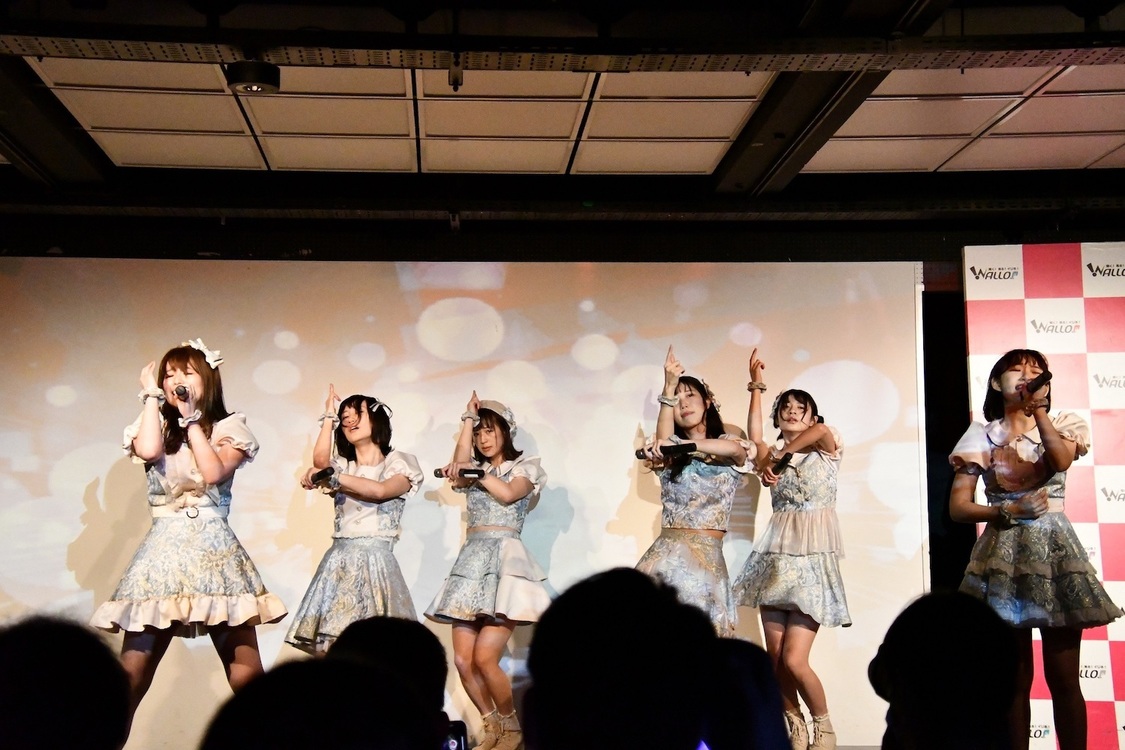 ＜3ヵ月連続リリース第1弾「DREAMIN’ City」リリース記念イベント＞（2021年4月25日）