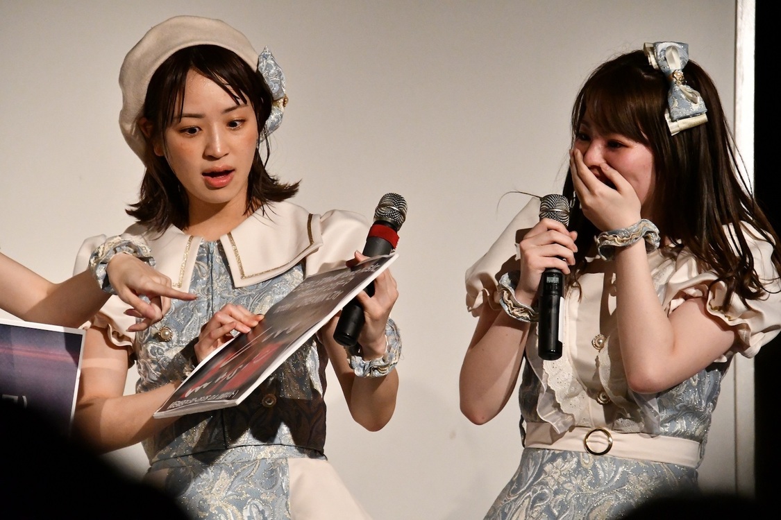 ＜3ヵ月連続リリース第1弾「DREAMIN’ City」リリース記念イベント＞（2021年4月25日）