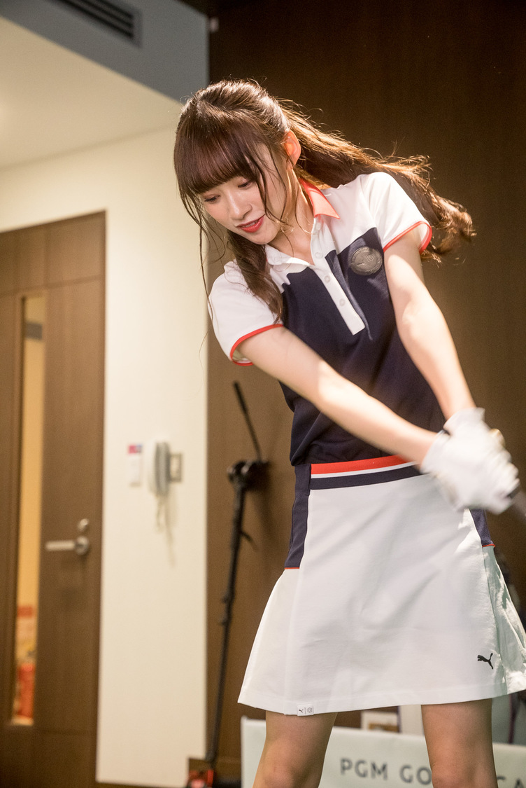 音嶋莉沙（＝LOVE）｜PGMゴルフアカデミー銀座